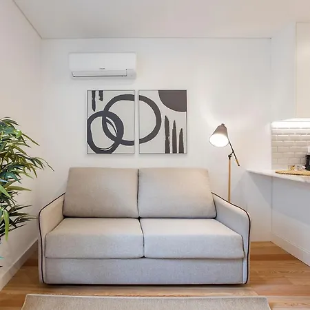 Downtown Wonder Flat W/ Ac By Lovelystay Porto