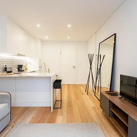 Downtown Wonder Flat W/ Ac By Lovelystay Oporto