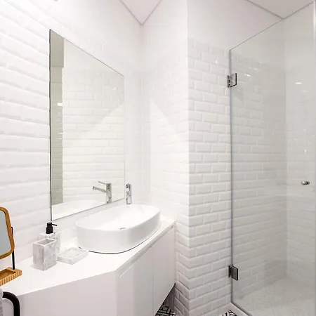 Apartment Downtown Wonder Flat W/ Ac By Lovelystay *