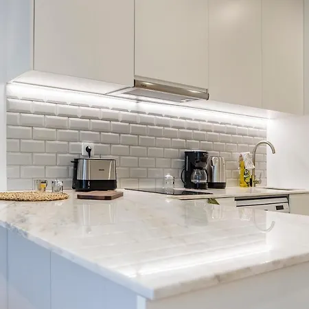 Downtown Wonder Flat W/ Ac By Lovelystay Apartment