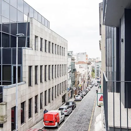 Downtown Wonder Flat W/ Ac By Lovelystay Apartment Porto